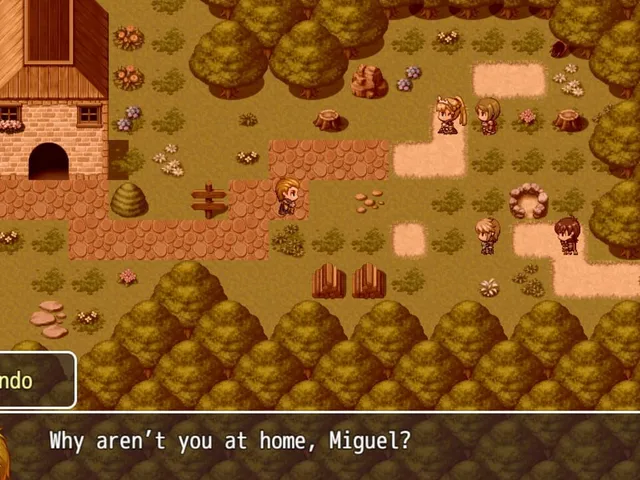 Sick Love - An RPG Maker Novel