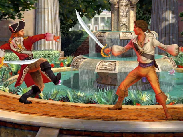 Sid Meier's Pirates!