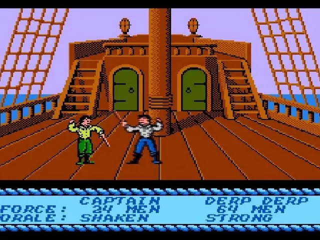 Sid Meier's Pirates!