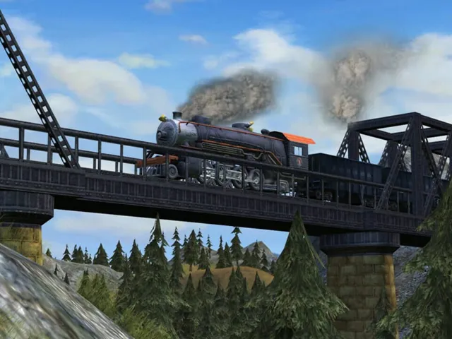 Sid Meier's Railroads!