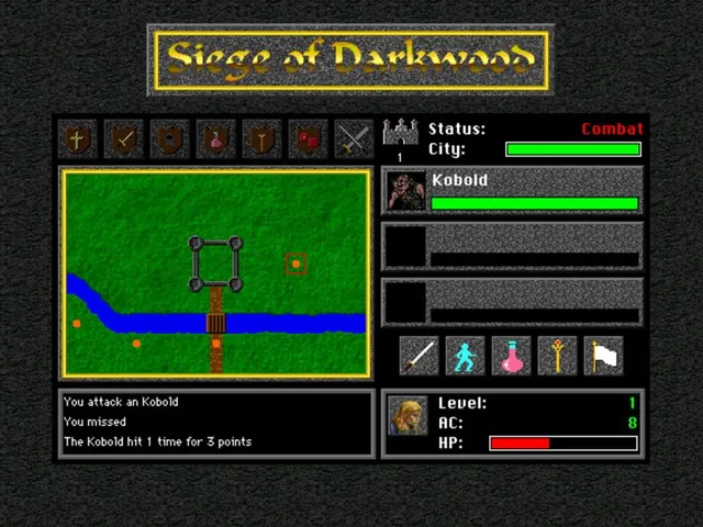 Siege of Darkwood