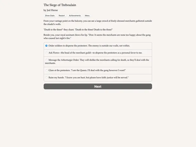 Siege of Treboulain