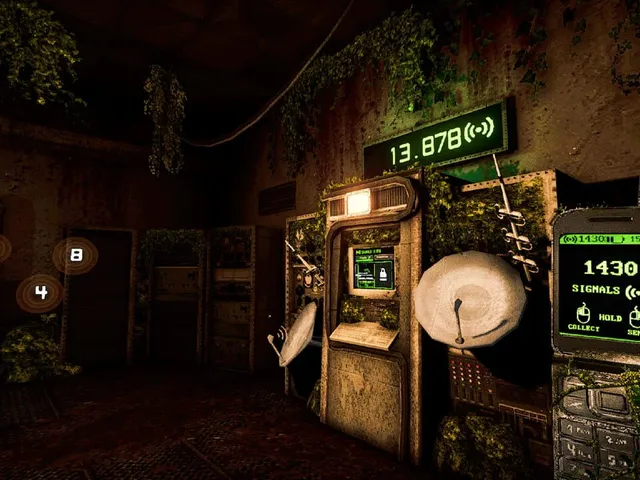 Signal Garden