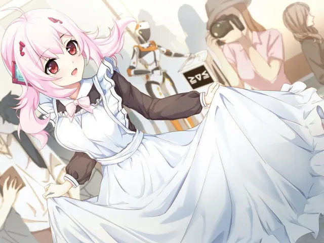 Silicon Heart: AI Girl Lovestory