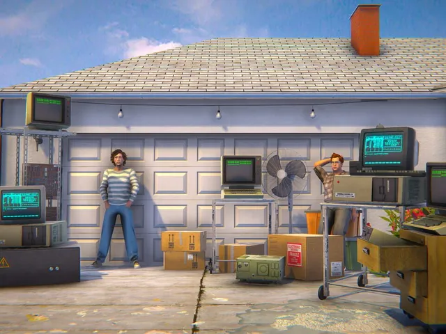 Silicon Valley SImulator: 1980s