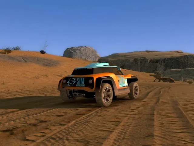 Sim Sports Raid