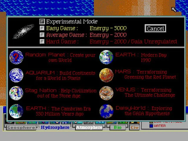 SimEarth: The Living Planet