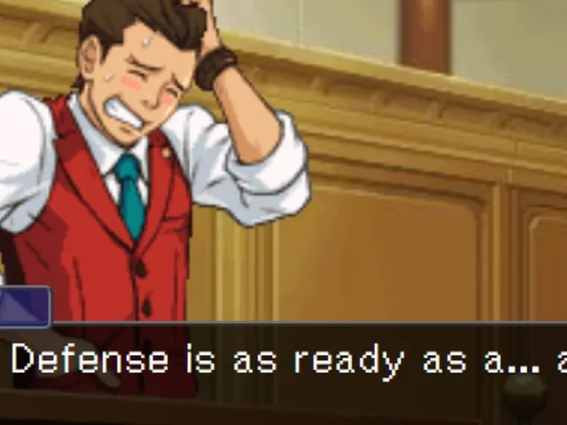 Simon Scoop: Ace Attorney