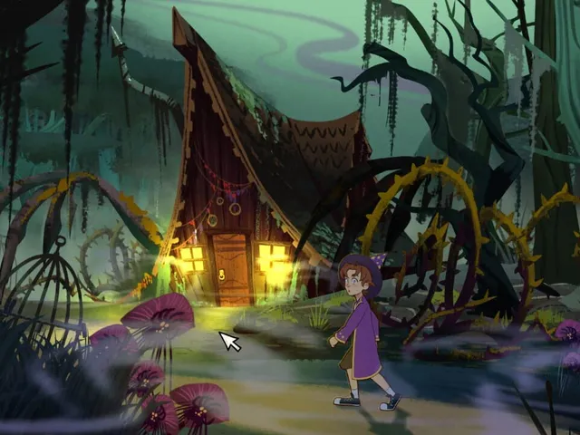Simon the Sorcerer Origins