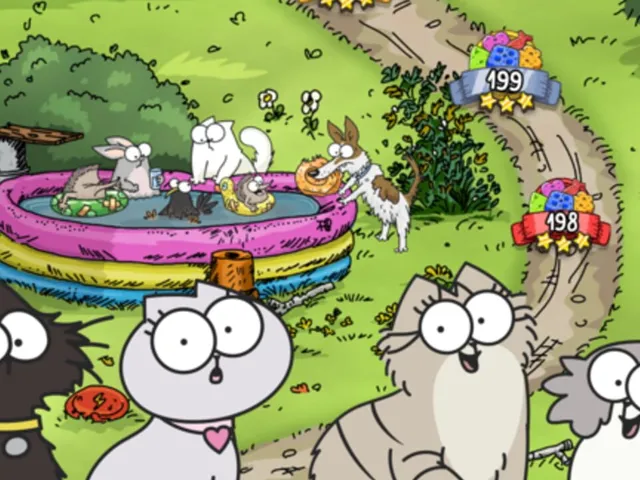 Simon's Cat: Crunch Time