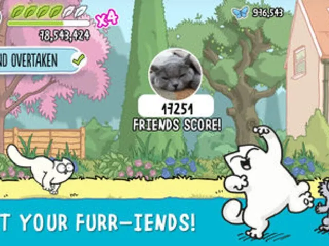 Simon's Cat Dash