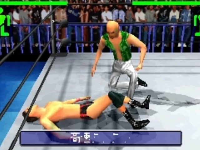 Simple 1500 Series Vol. 22: The Pro Wrestling