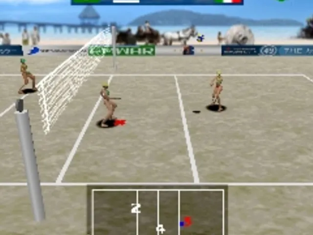 Simple 1500 Series Vol. 72: The Beach Volley