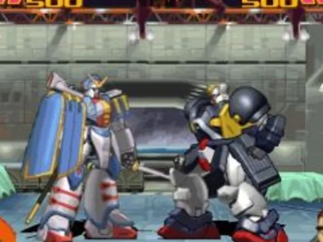 Simple Characters 2000 Series Vol. 12: Kidou Butou-den G Gundam - The Battle
