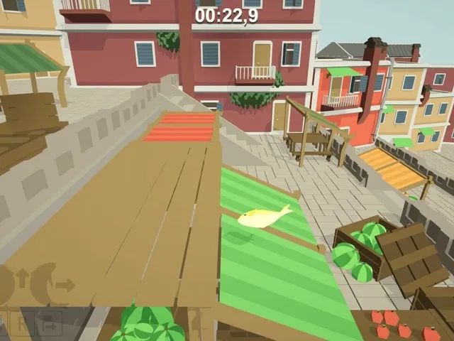 Simple Fish Adventure