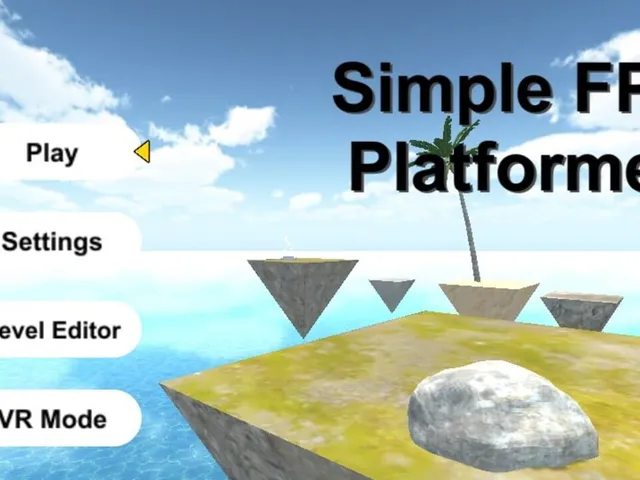 Simple FPS Platformer