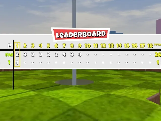 Simple Mini Golf 3D