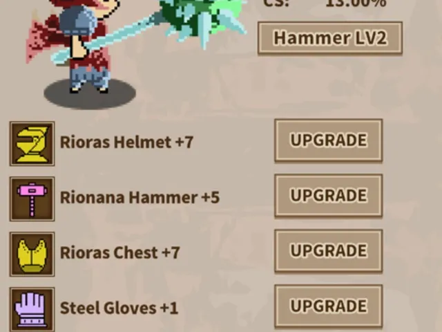 Simple Monster Hunter