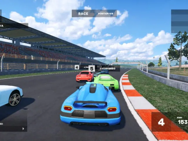 Simple Racing