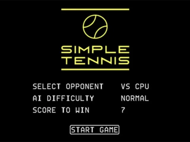 Simple Tennis