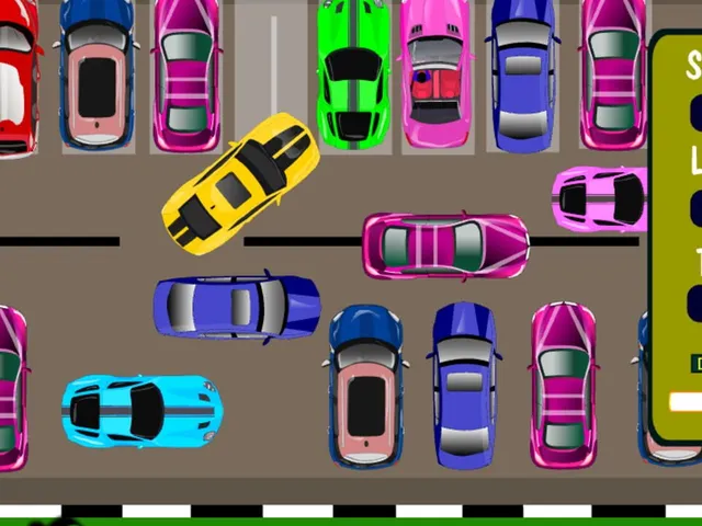 Simpson's Car Parking