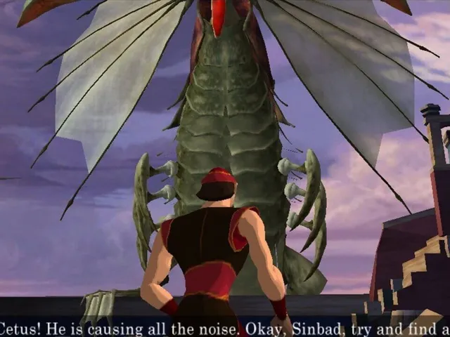 Sinbad: Legend of the Seven Seas