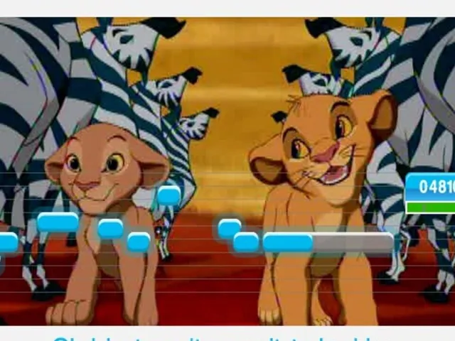 SingStar: Singalong with Disney