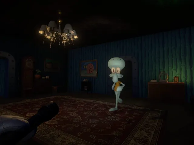Sinister Squidward