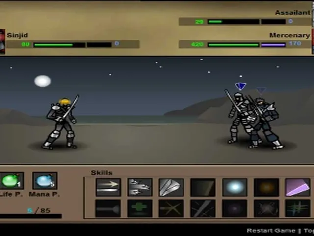 Sinjid: Shadow of the Warrior
