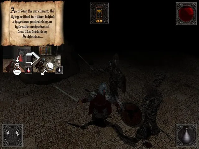 Sir Quest and the Temple of Apollo
