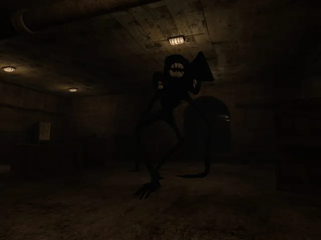 Siren Head Horror Bunker VR