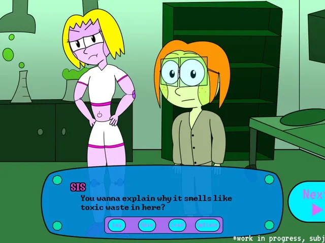 Sis and Bro The Cyborg Siblings