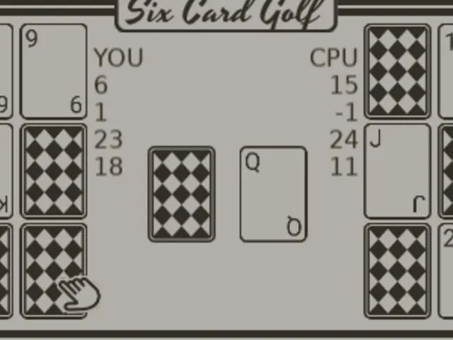 Six Card Golf