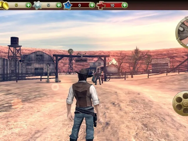 Six-Guns: Gang Showdown