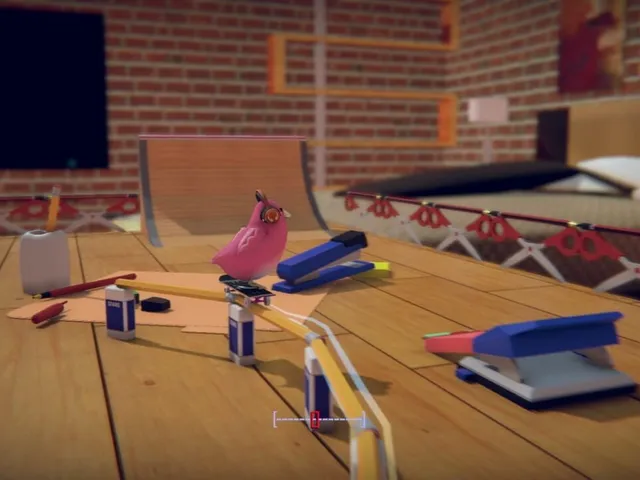 Skatebird