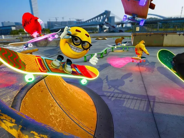 Skateboard Drifting Simulator with Maxwell Cat: The Game