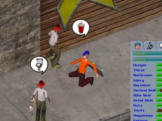 Skateboard Park Tycoon: World Tour 2003