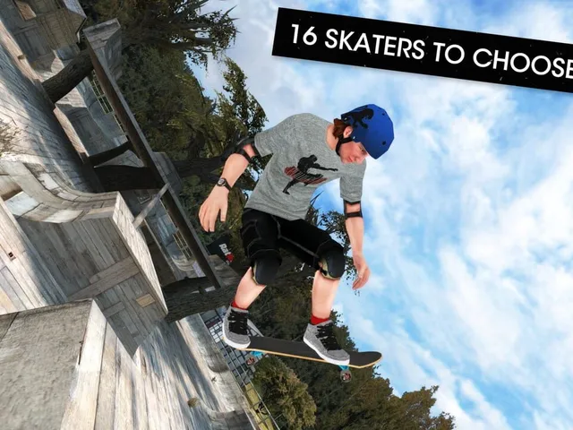 Skateboard Party 3