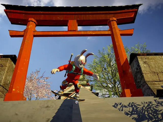 Skater Bunny Simulator