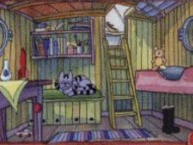 Skeppskatten går iland