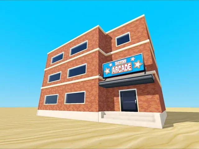 Sketchy Arcade