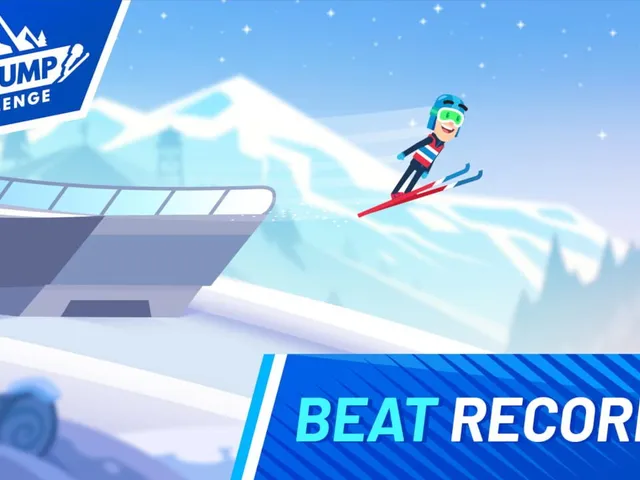 Ski Jump Challenge