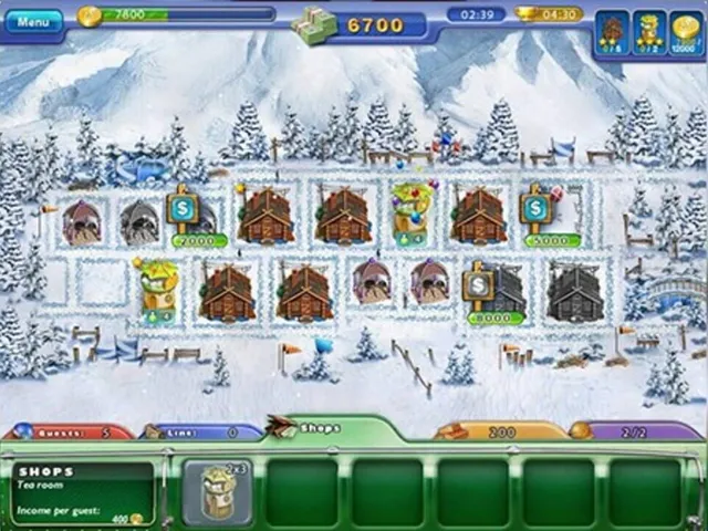 Ski Resort Mogul