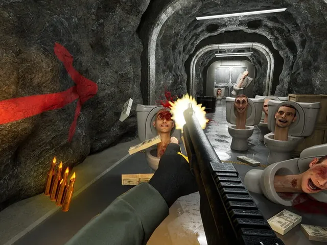 Skibidi Toilets: Invasion