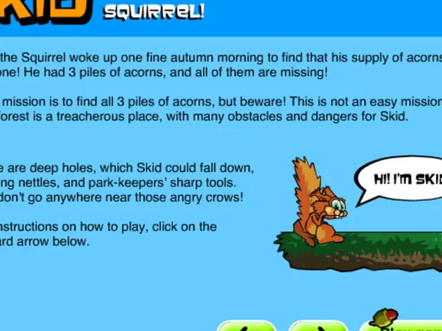 Skid the Scrambling Squirrel