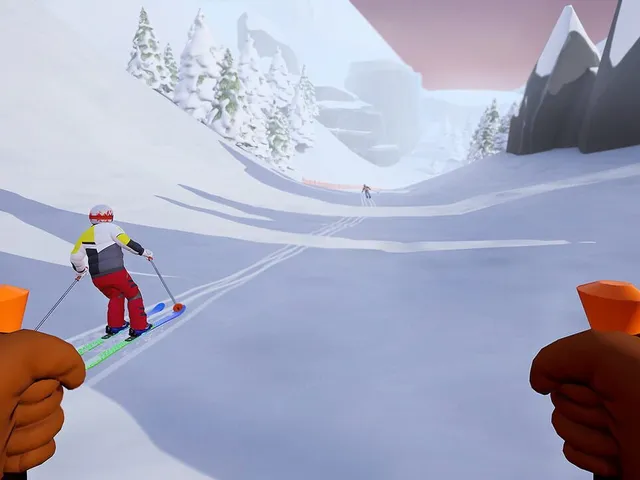 Skiing VR