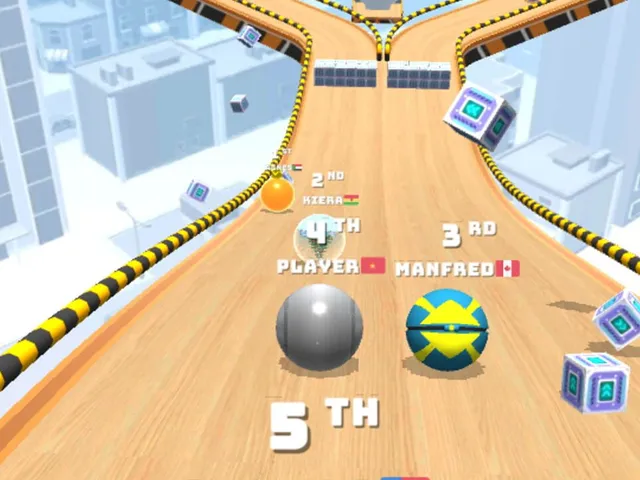 Sky Ball Racing