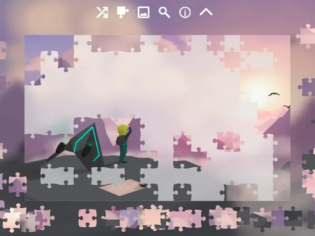 Sky Journey: Jigsaw Landscapes