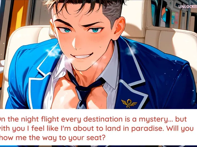 Sky Love Boys: Flight Attendant Crush