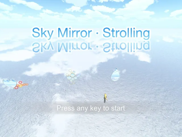 Sky Mirror: Strolling